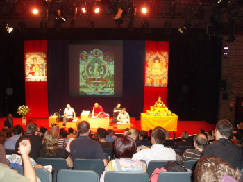 buddhistforedraglondon2009septemberny005