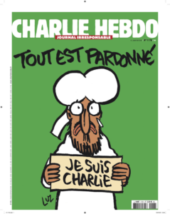 charliehebdo, alt er tilgivet