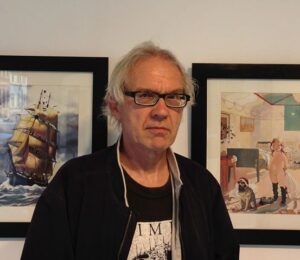 larsvilks, galleriet